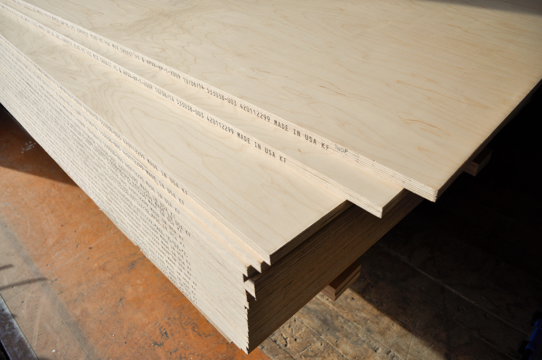 Kerf Design Work Why Plywood?