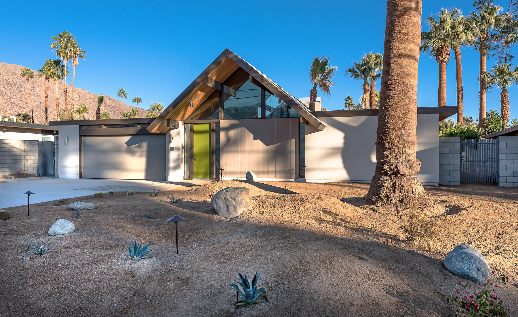 A-Frame exterior