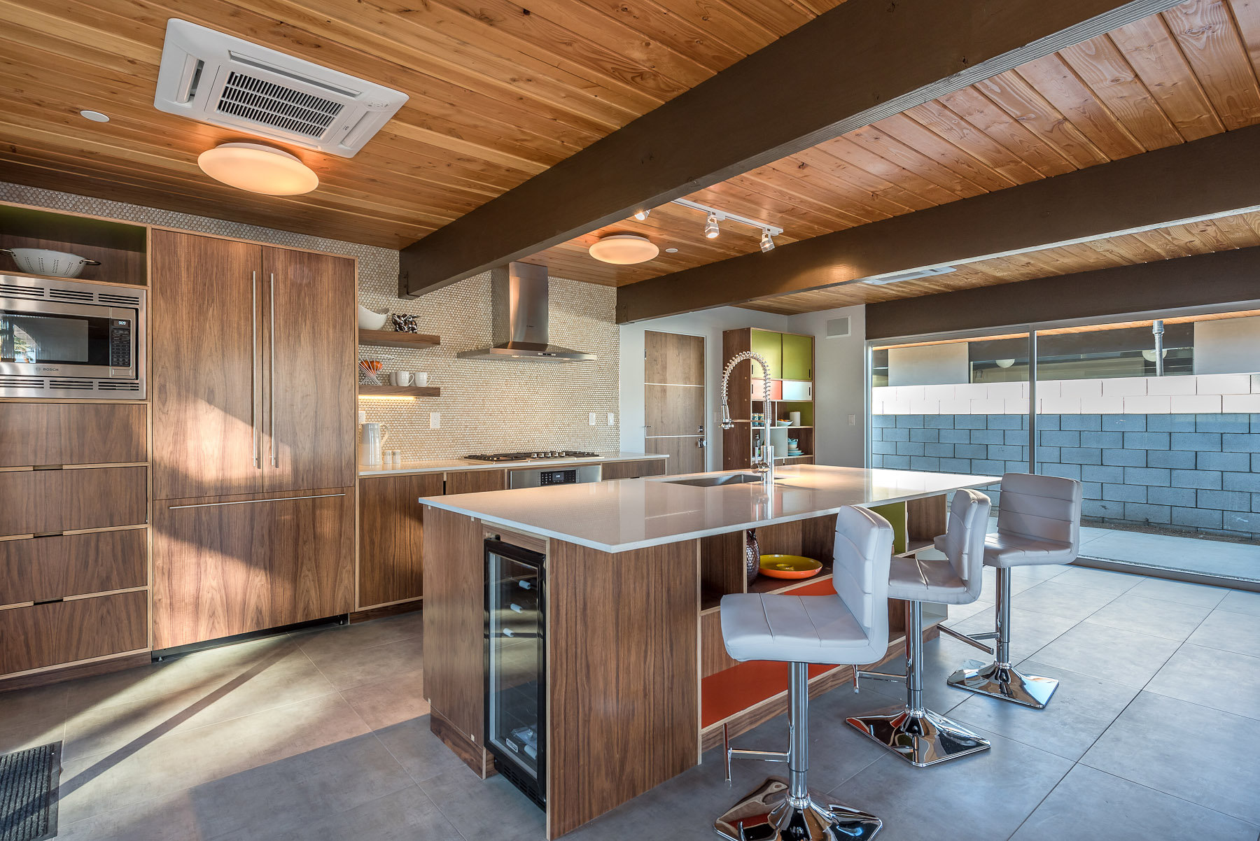 A-Frame kitchen